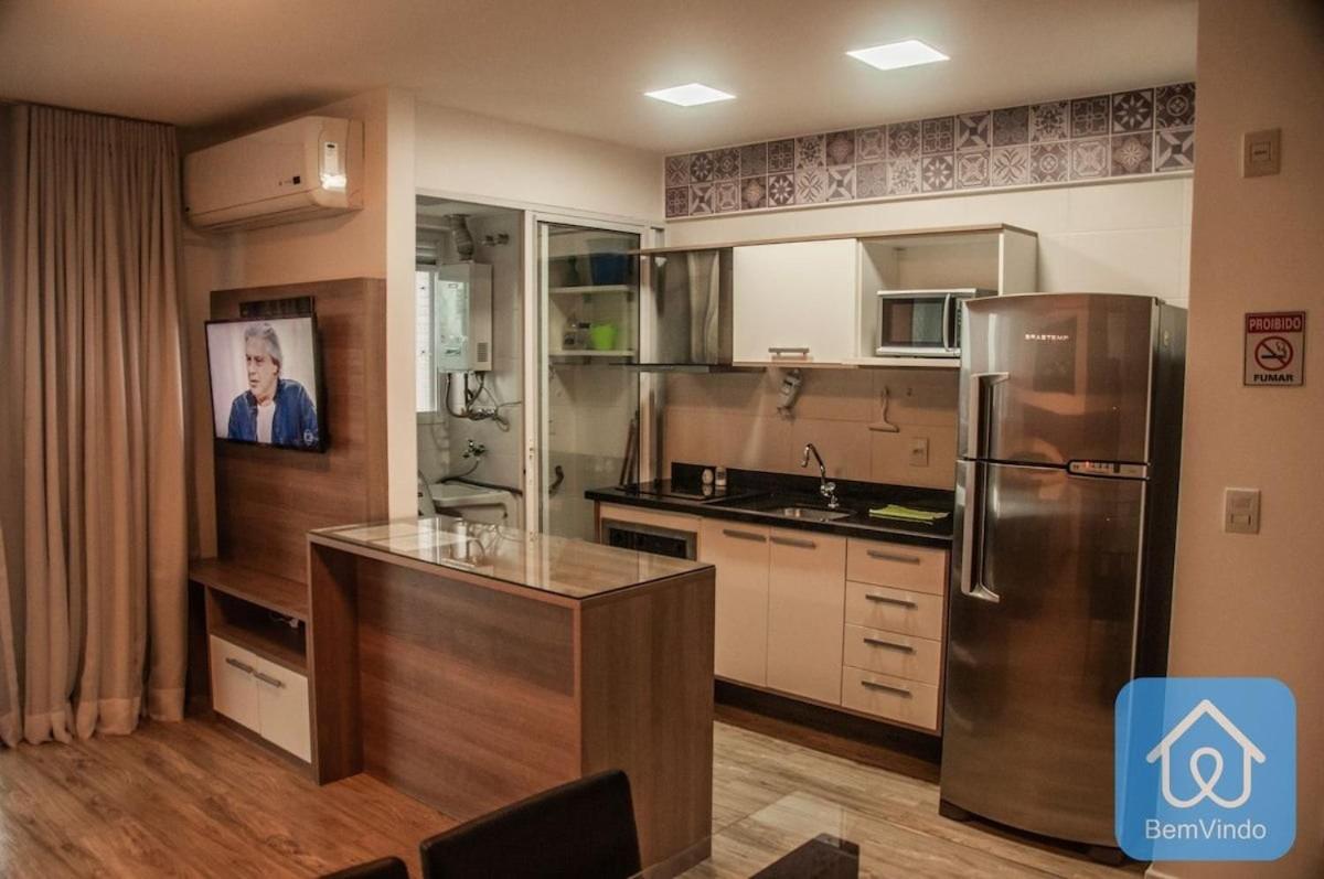 Apartamento Completo Ao Lado Do Salvador Shopping Bagian luar foto