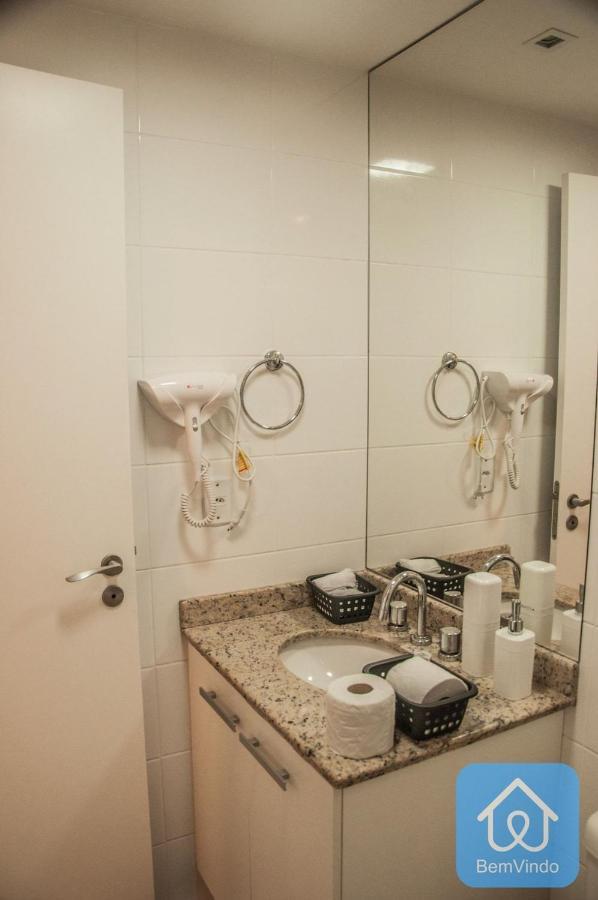 Apartamento Completo Ao Lado Do Salvador Shopping Bagian luar foto