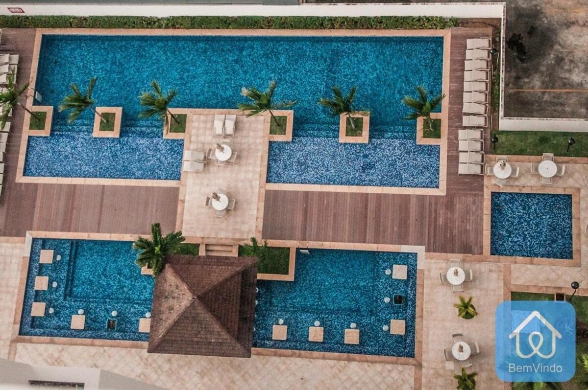 Apartamento Completo Ao Lado Do Salvador Shopping Bagian luar foto