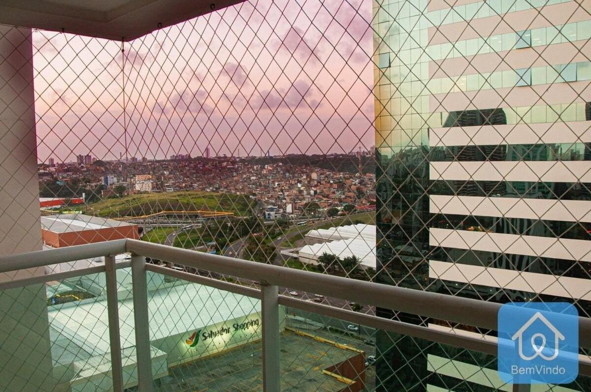 Apartamento Completo Ao Lado Do Salvador Shopping Bagian luar foto